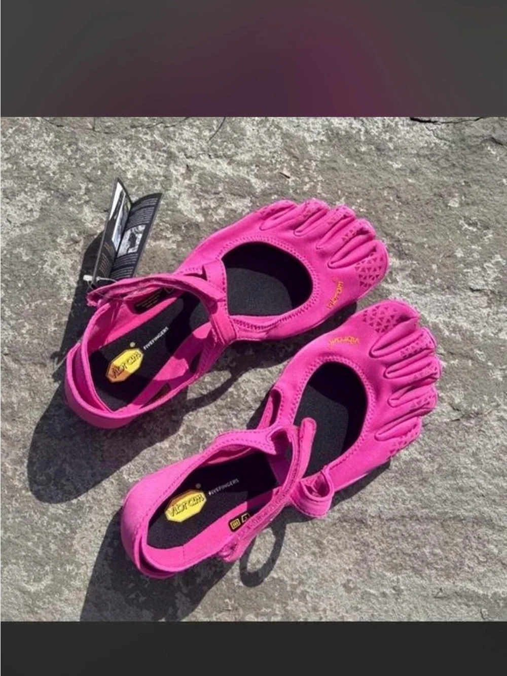 Vibram V-Soul Five Fingers 39 Fuchsia